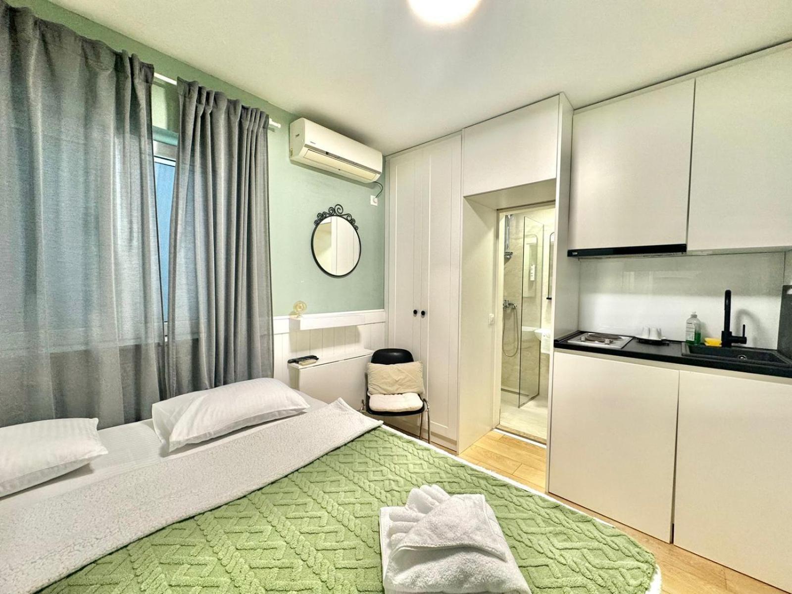 Apartmani Terminal Будва Экстерьер фото