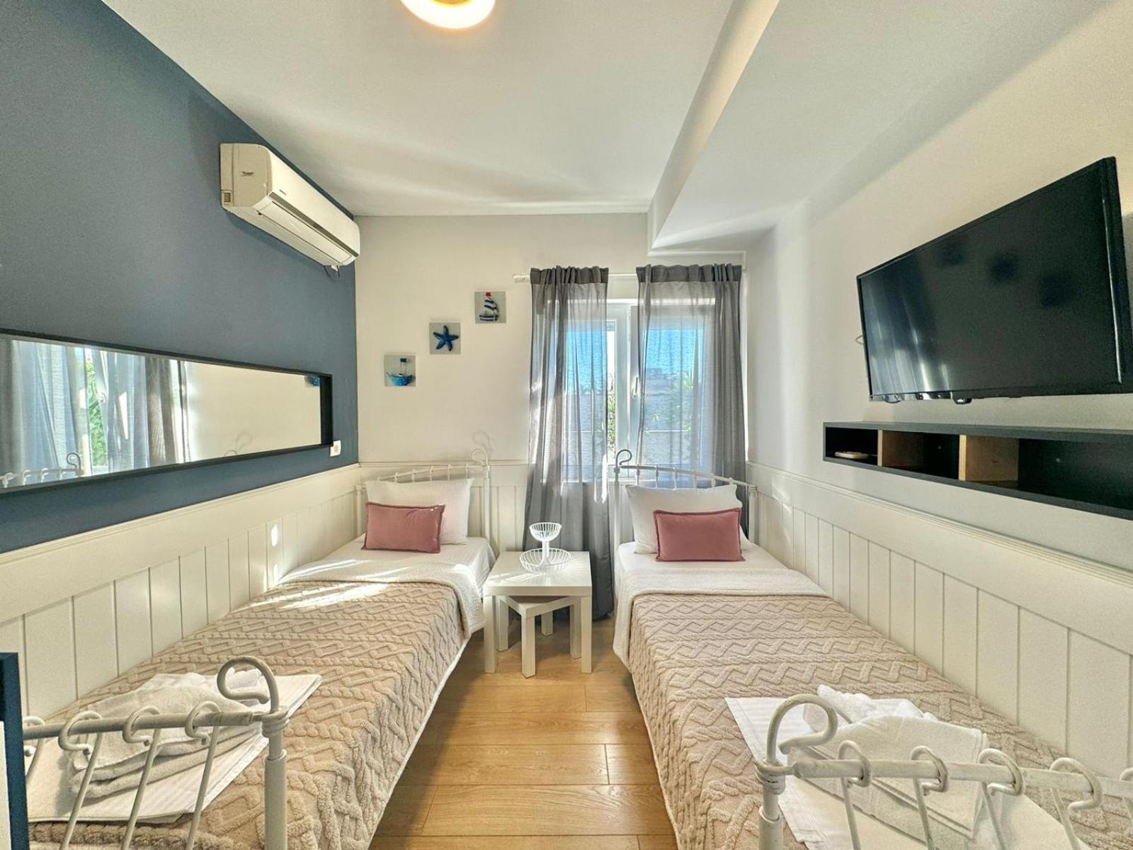 Apartmani Terminal Будва Экстерьер фото