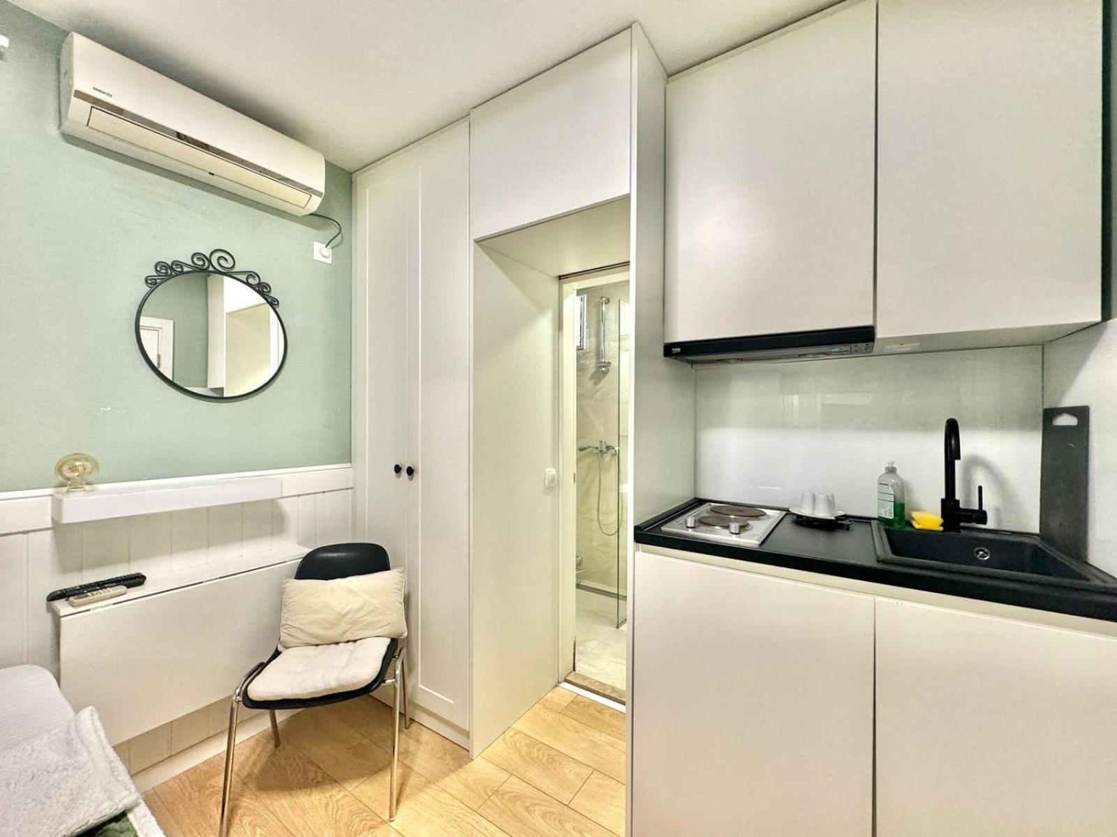 Apartmani Terminal Будва Экстерьер фото